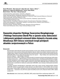 Standardy wziewne leki złozone