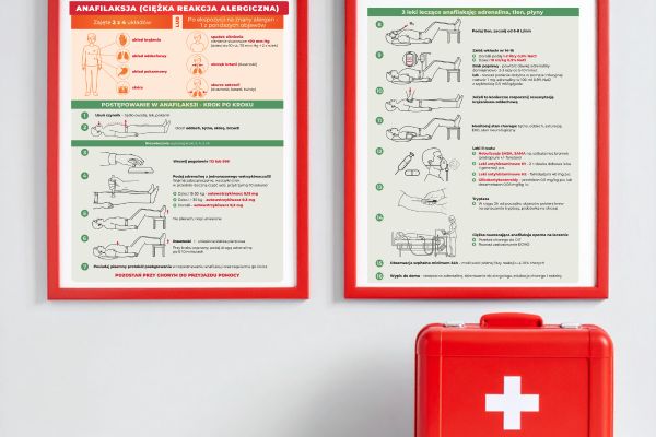 Plakat Anafilaksja PW